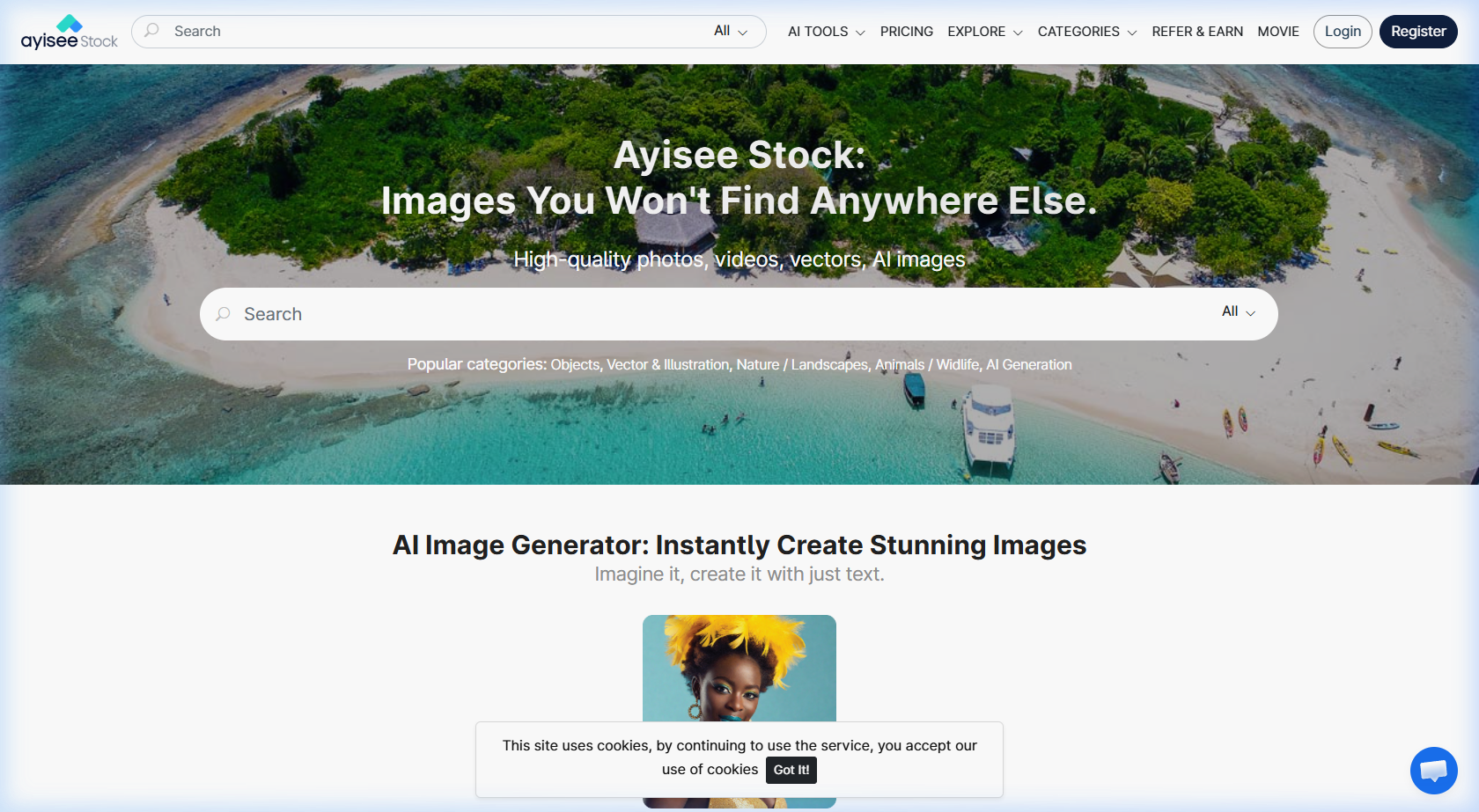 Ayiseestock