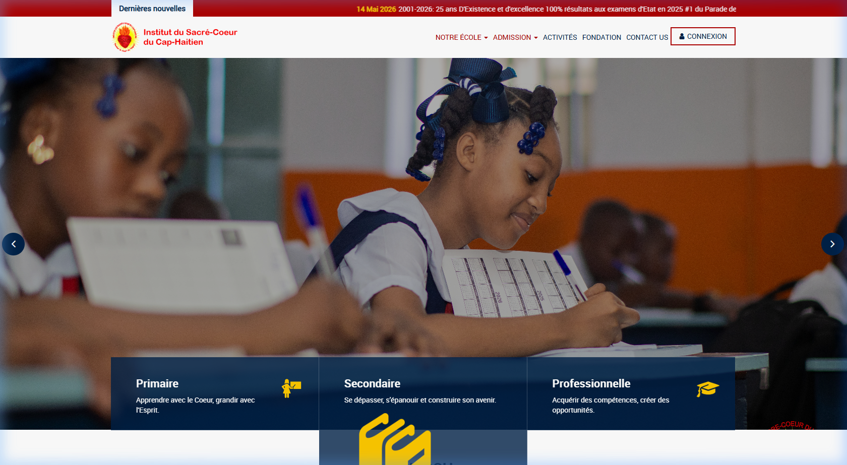 ISCCH School Portal