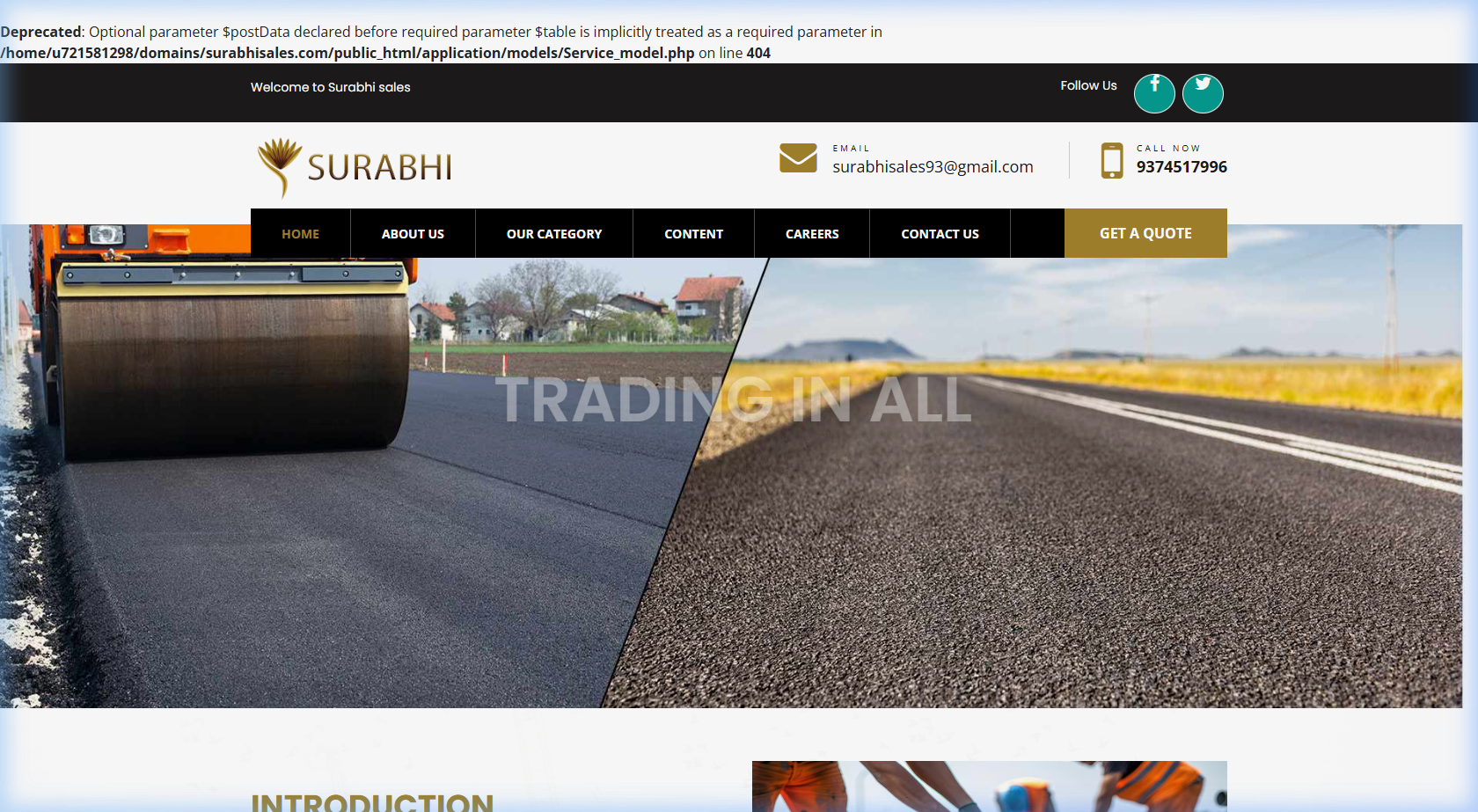 Surabhi Sales